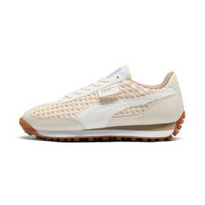 PUMA Easy Rider Knit Women's Sneakers in Warm White/Oak Branch Product Image