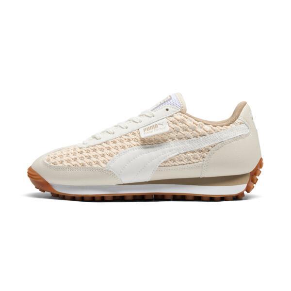 PUMA Easy Rider Knit Women's Sneakers in Warm White/Oak Branch Product Image