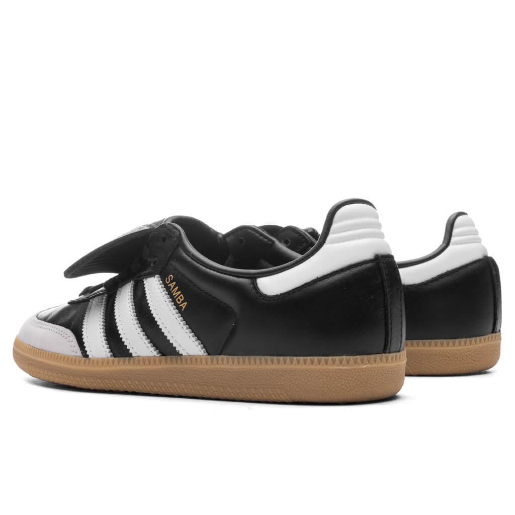 Women's Samba LT - Core Black/Footwear White/Gold Metallic Female Product Image