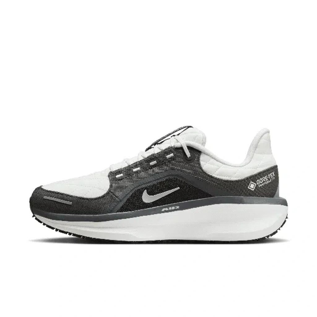 NIKE Men's Winflo  Gore-tex Waterproof Road Running Shoes In Grey Product Image