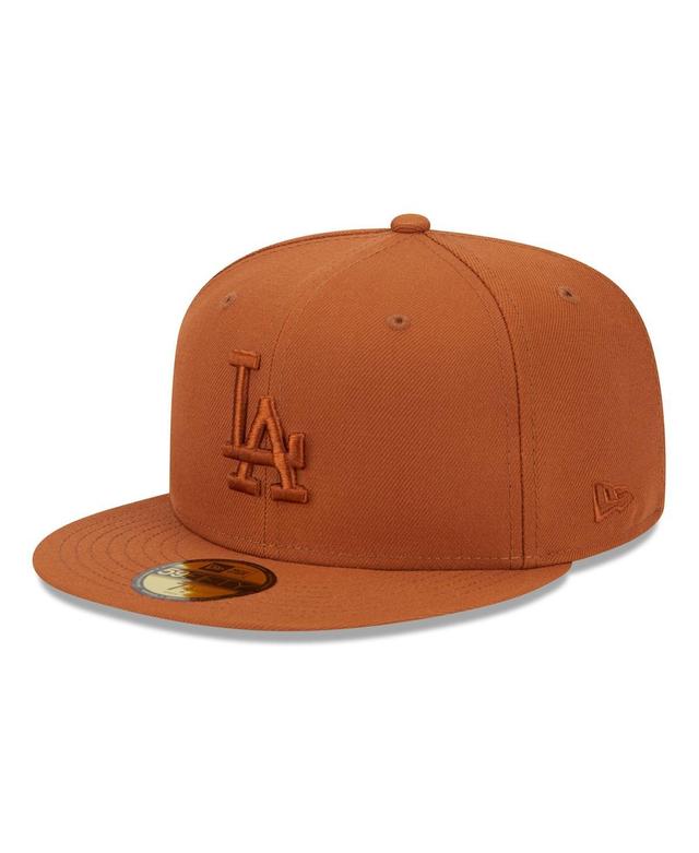 Mens New Era Los Angeles Dodgers Spring Color 59FIFTY Fitted Hat Product Image