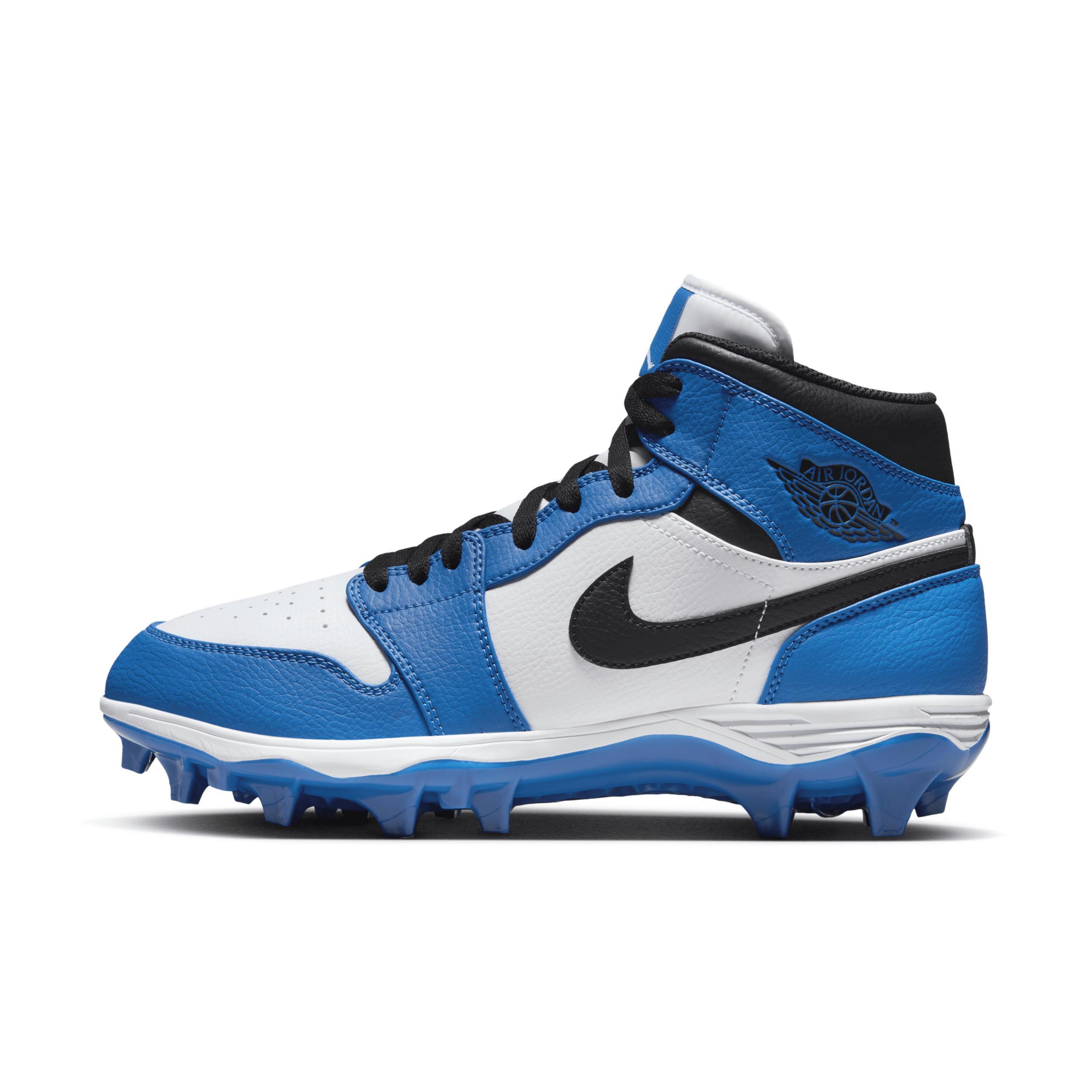 Men's Jordan 1 Mid TD Football Cleat Product Image