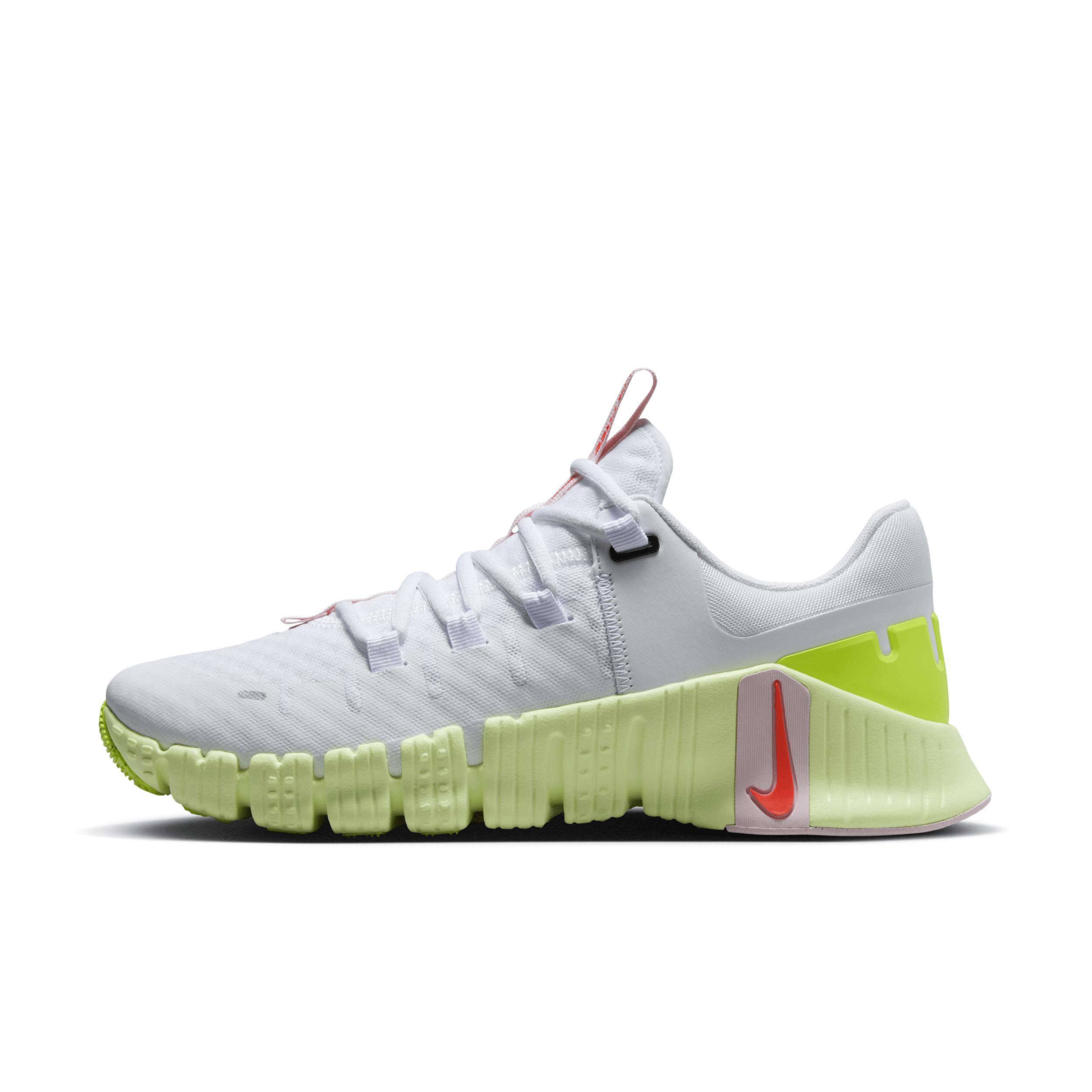 Nike Womens Nike Free Metcon 5 - Womens Running Shoes Bright Crimson/White/Barely Volt Product Image