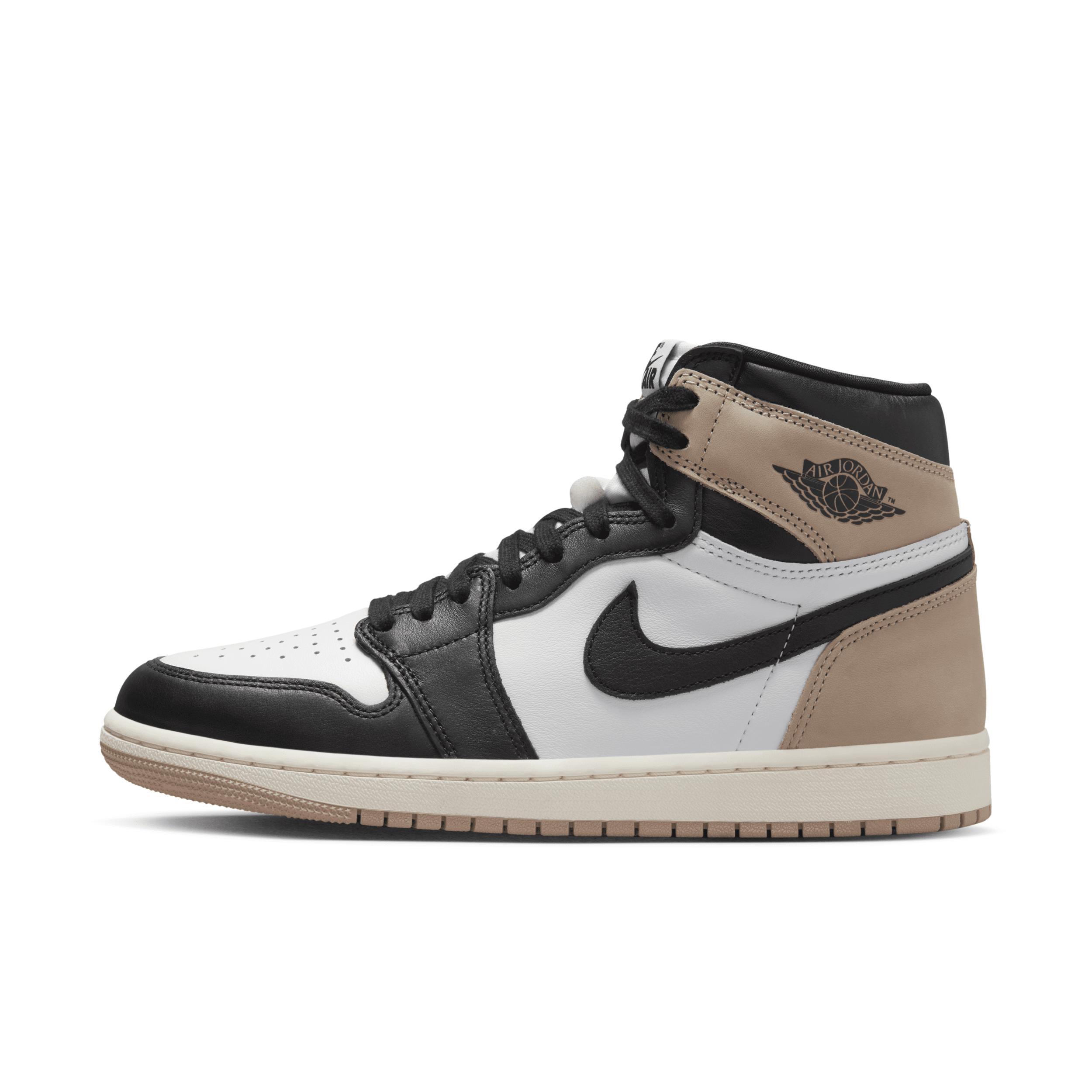 Women's Air Jordan 1 Retro High OG "Latte" Shoes Product Image