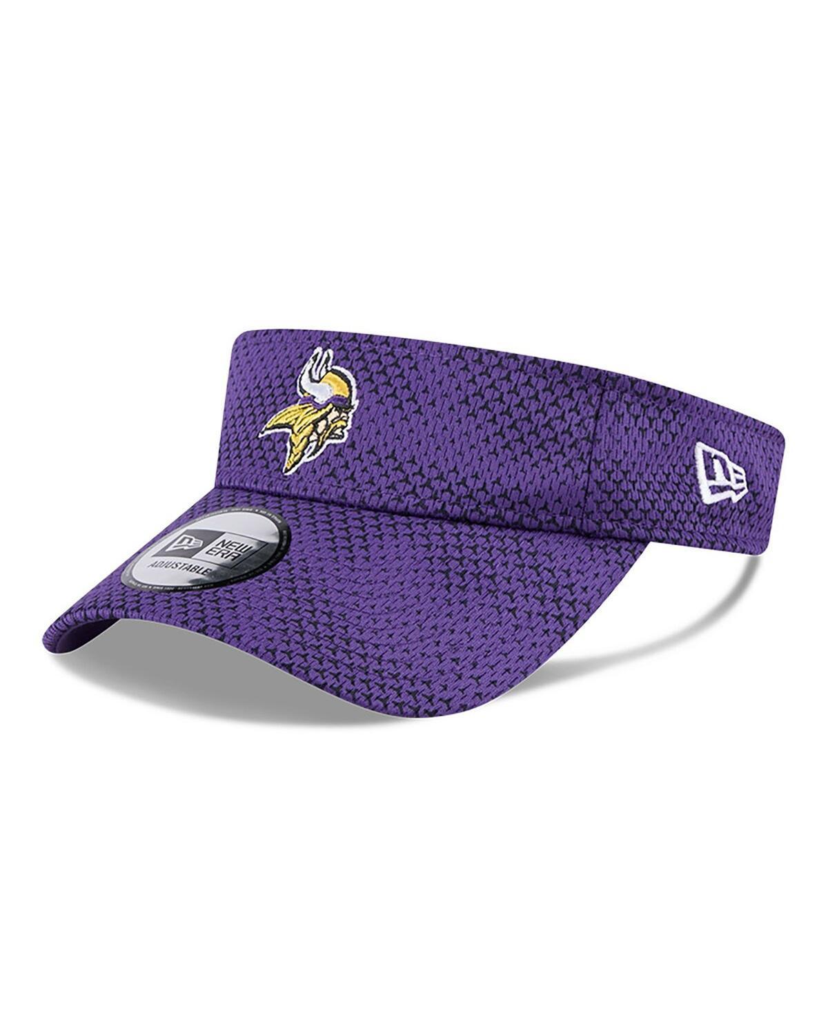 New Era Mens Purple Minnesota Vikings 2024 Sideline Visor Product Image