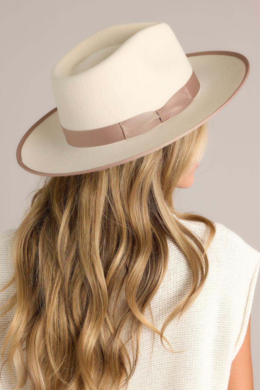 Monroe Off White Rancher Hat Product Image