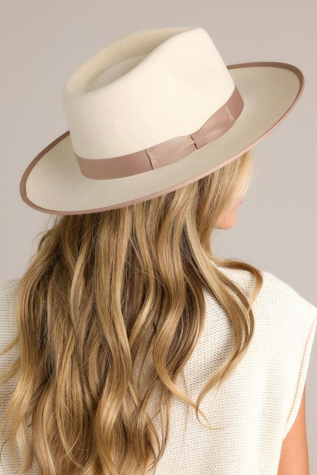 Monroe Off White Rancher Hat Product Image