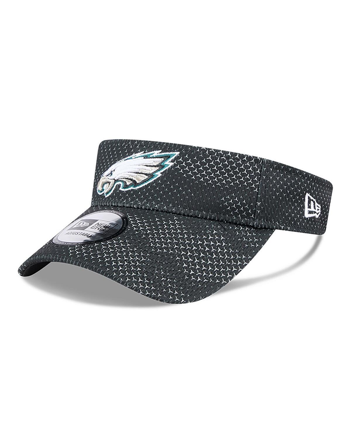 New Era Mens Black Philadelphia Eagles 2024 Sideline Visor Product Image