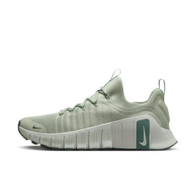 Nike Mens Free Metcon 6 - Shoes Jade Horizon/Vintage Green/Light Silver Product Image