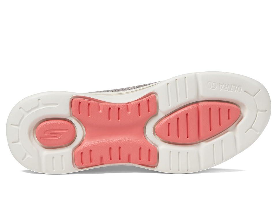 SKECHERS Performance Go Walk Arch Fit Coral) Women's Shoes Product Image