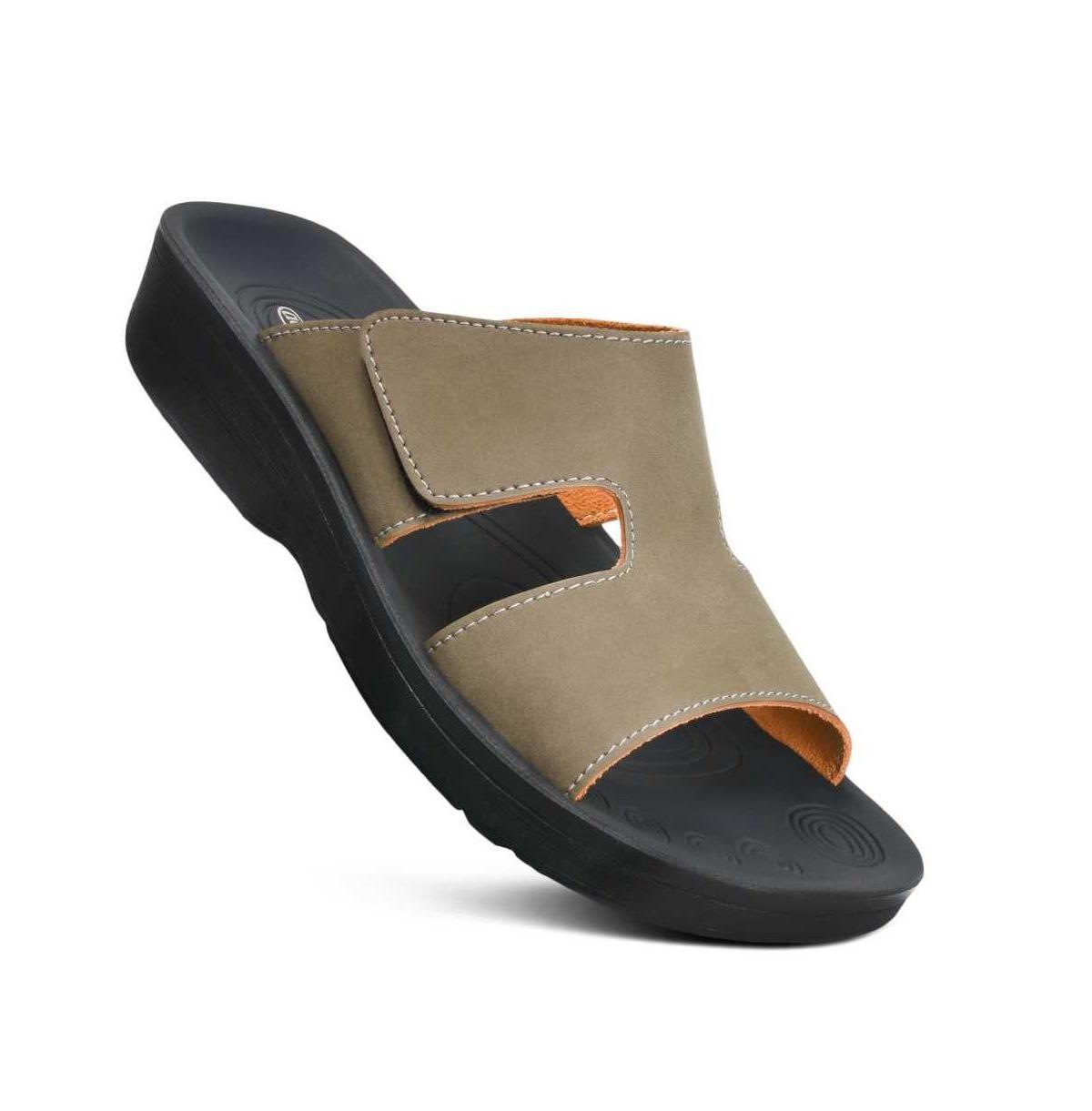 Aerothotic Aren Arch Supportive Women Slides Product Image