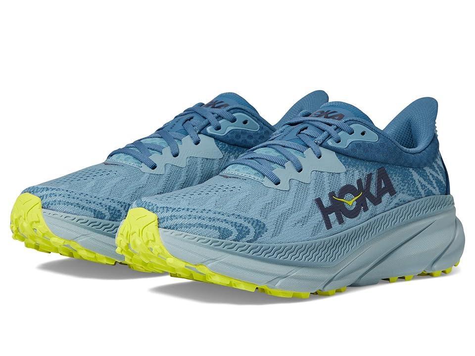 Hoka Men's Challenger 7 (Stone /Evening Primrose) Men's Shoes Product Image