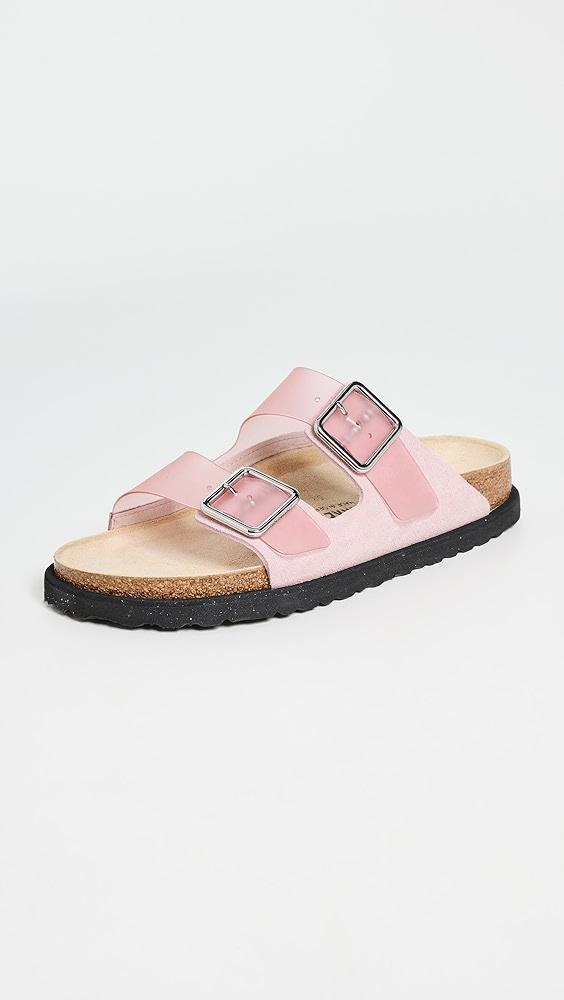 Birkenstock 1774 Arizona Milky PVC Sandals | Shopbop Product Image