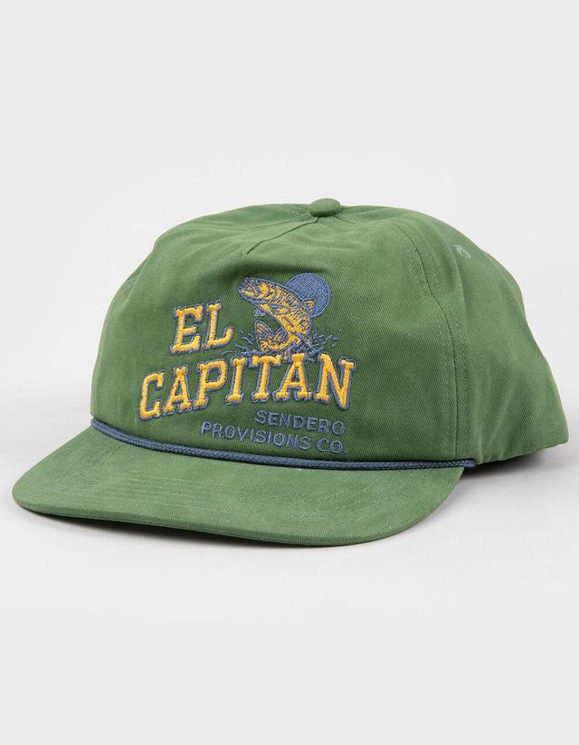 SENDERO PROVISIONS CO. El Capitan 5 Panel Snapback Hat Product Image