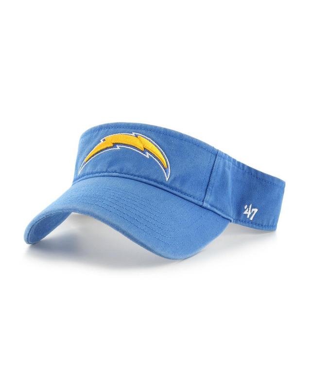 Mens 47 Brand Powder Blue Los Angeles Chargers Clean Up Visor Product Image