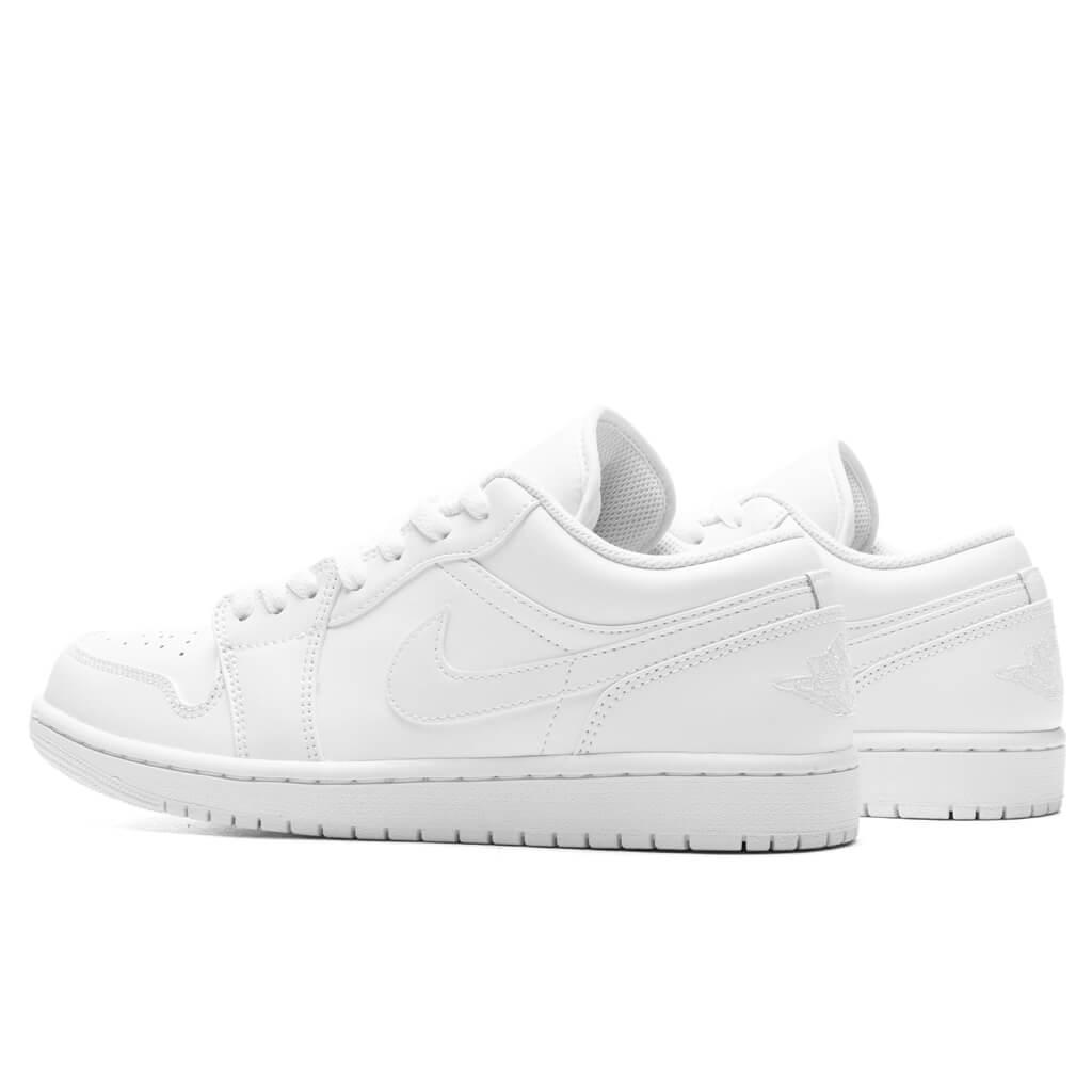 Air Jordan 1 Low - Triple White Male Product Image