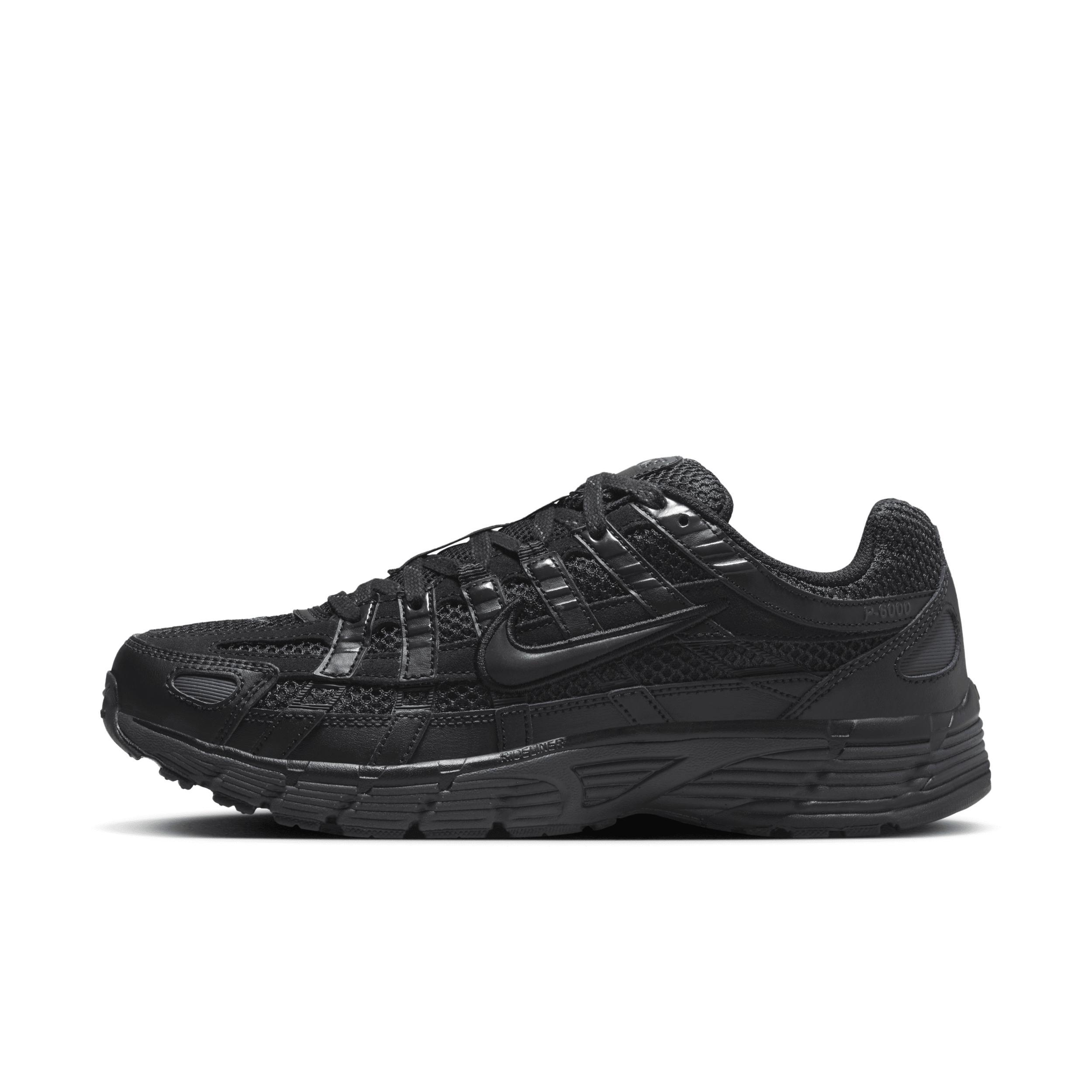 Nike Mens Nike P-6000 - Mens Running Shoes Black/Black Product Image