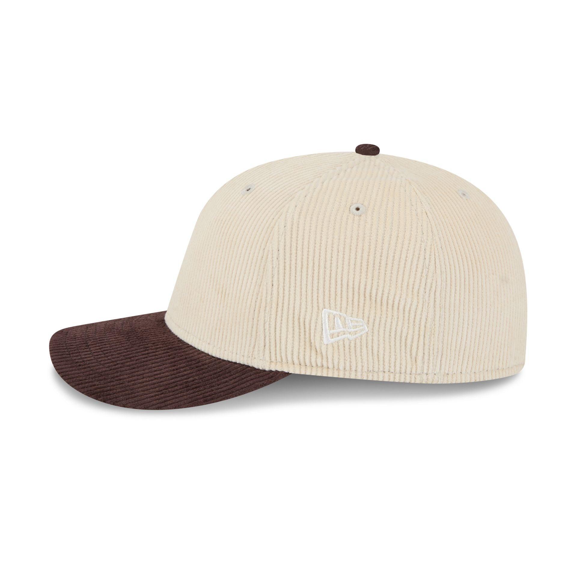 New Era Cap Walnut Corduroy Visor Low Profile 59FIFTY Fitted Hat Male Product Image