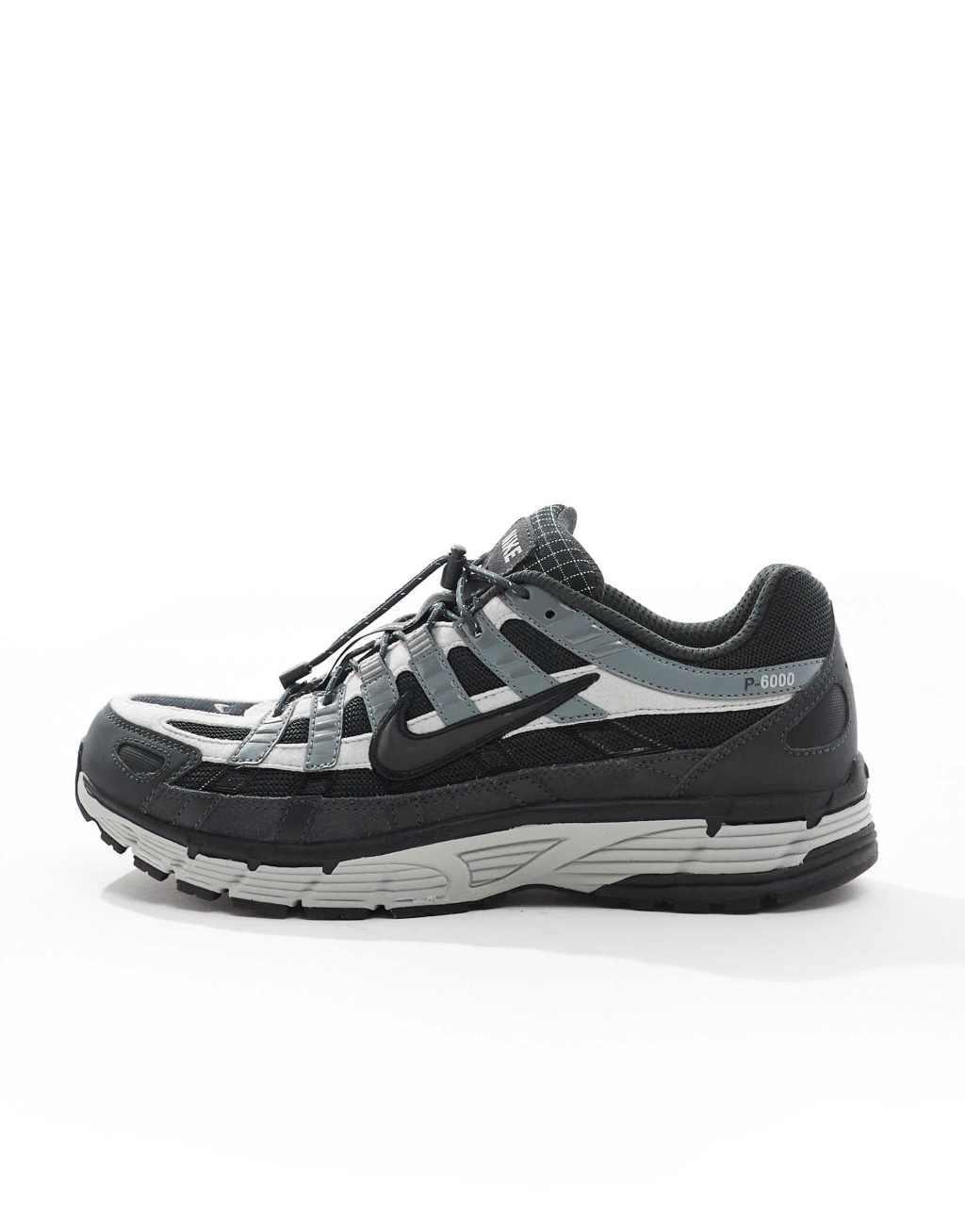 Nike P-6000 sneakers in black and dark gray Product Image