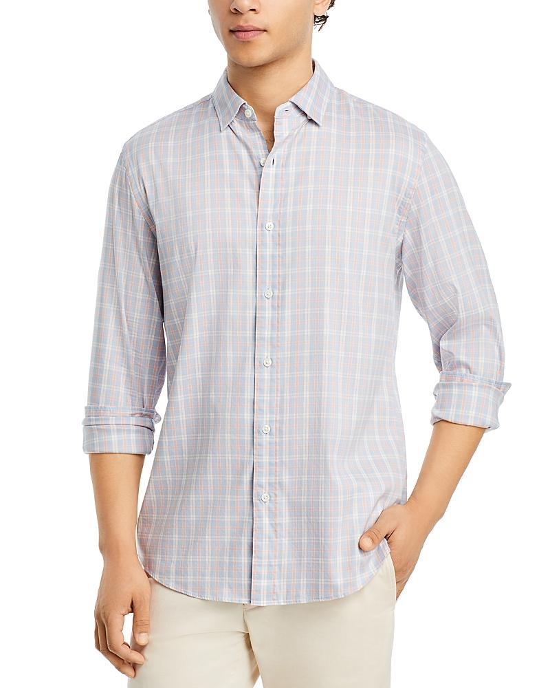 Faherty The Movement Sport Shirt (Spring Valley Plaid) Men's Jacket Product Image