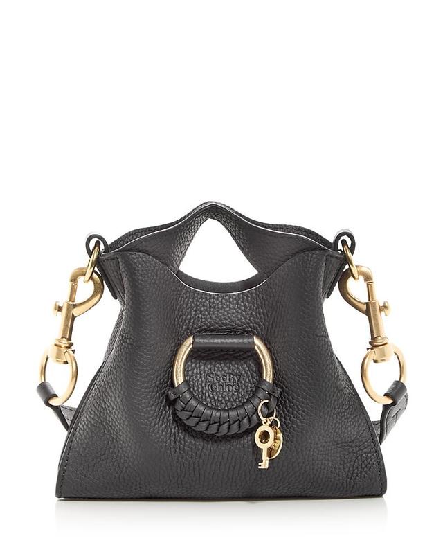 Womens Joan Leather Shoulder Bag Product Image