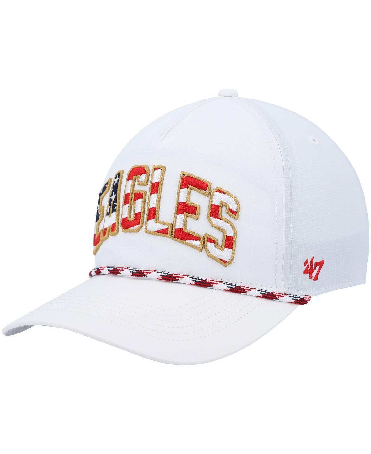 Mens 47 Philadelphia Eagles Hitch Stars and Stripes Trucker Adjustable Hat Product Image