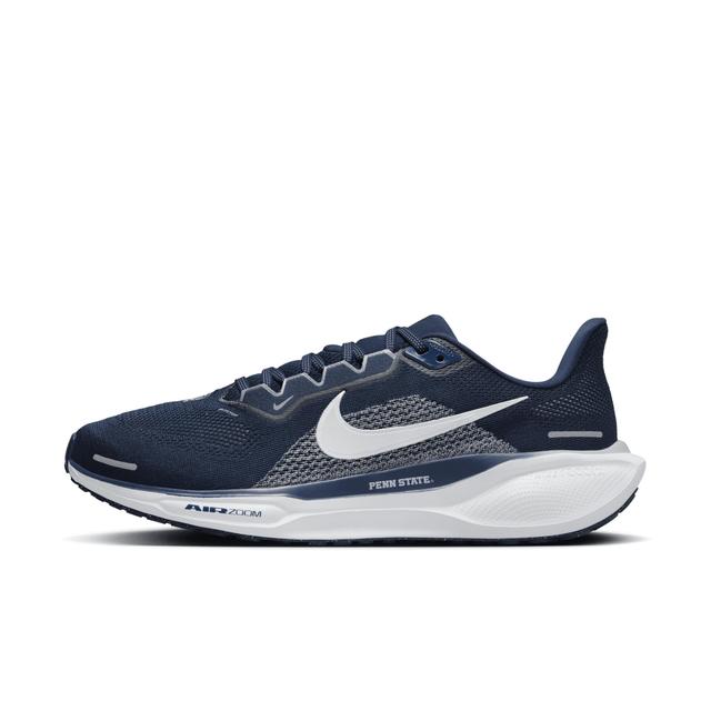 Nike Men's Pegasus 41 NFL Seattle Seahawks Road Running Shoes Product Image