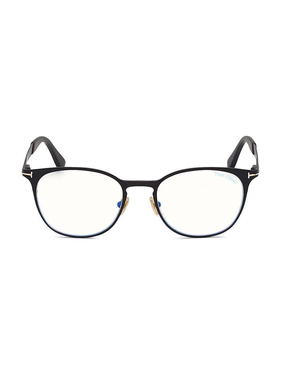 Mens 50MM Blue Filter Optical Glasses Product Image