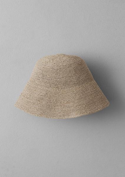 Maison N.H. Paris Raffia Hat | Stone Product Image