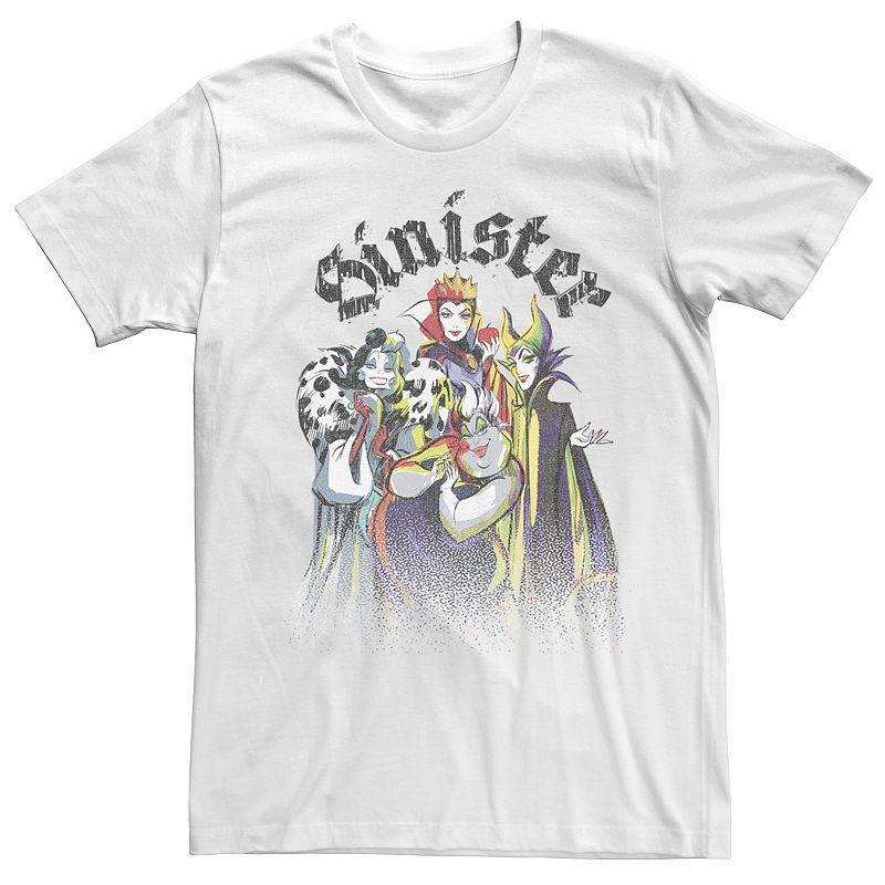 Mens Disney Villains Sinister Group Tee Product Image