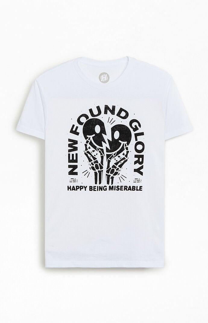 Men's New Found Glory Broken Heart T-Shirt Product Image