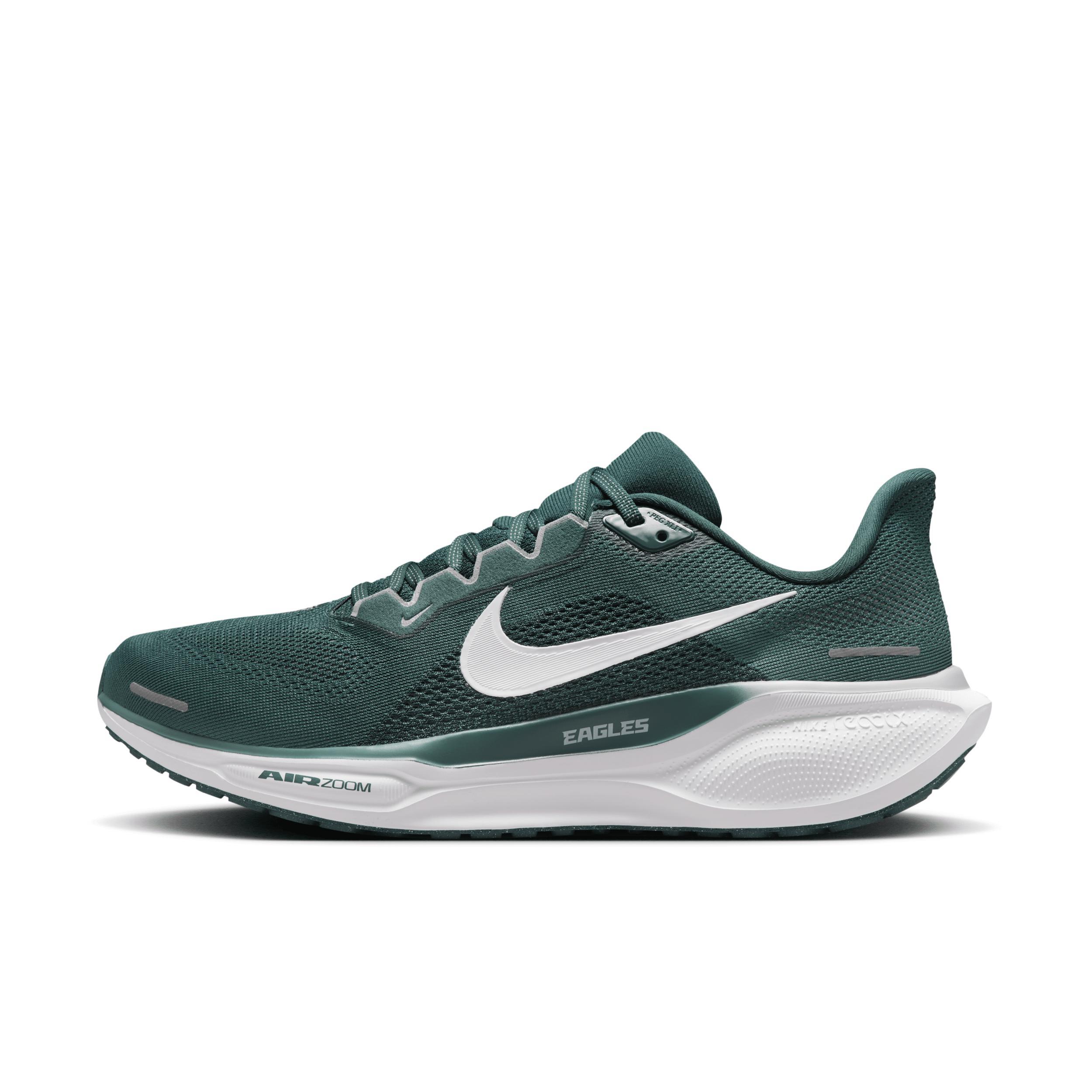 Nike Men's Pegasus 41 NFL Philadelphia Eagles Road Running Shoes Product Image