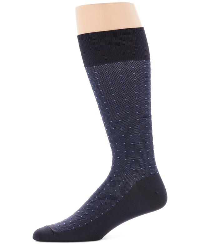 Perry Ellis Mens Socks, Pin Dot Mens Socks Product Image