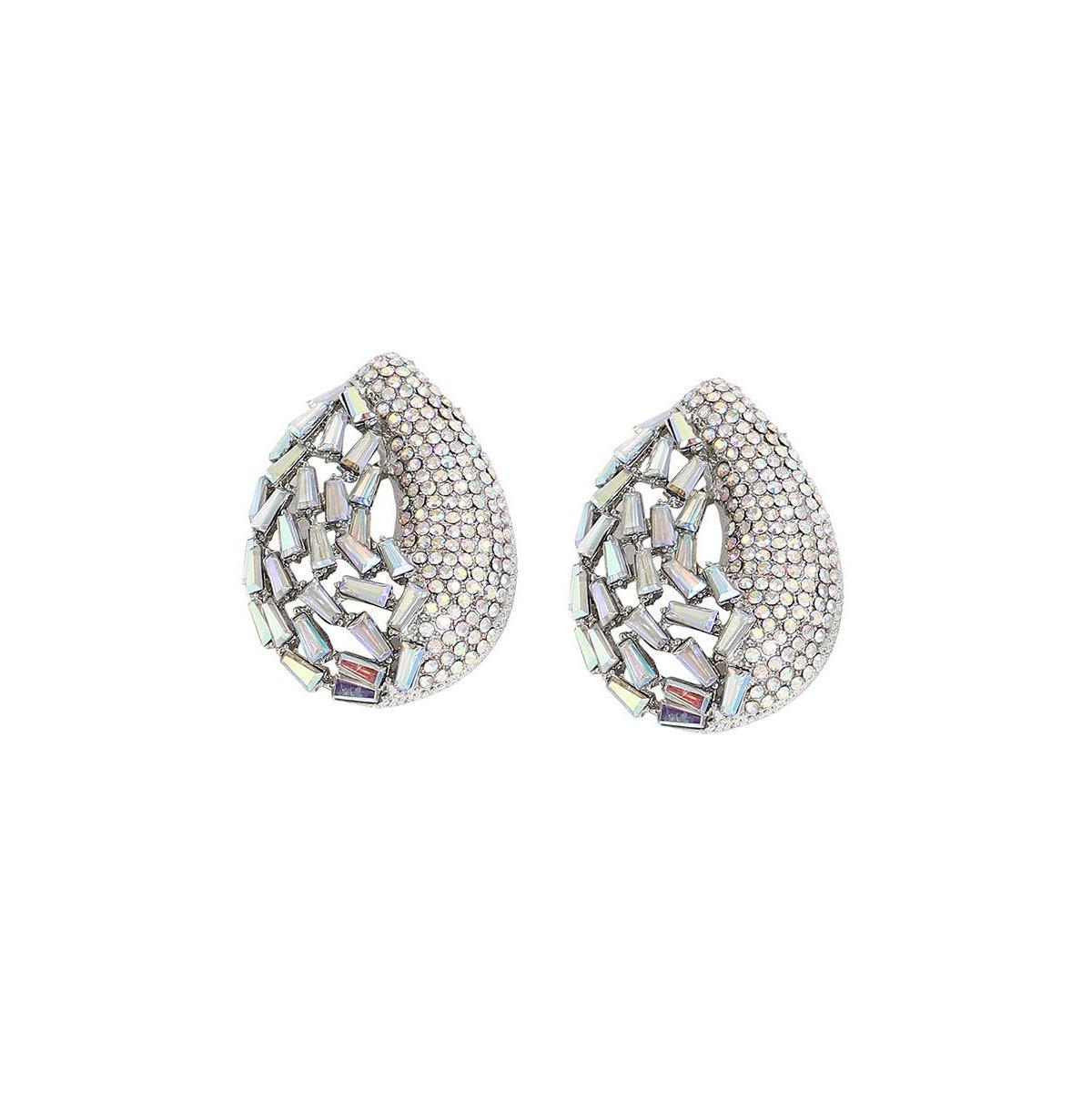 Sohi Womens Teardrop Drop Earrings Product Image