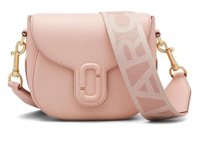 Marc Jacobs The Saddle Bag (Rose) Cross Body Handbags Product Image