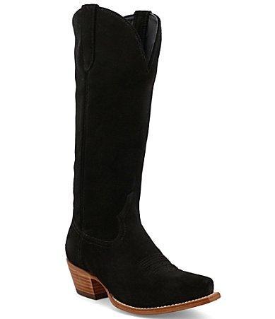 Black Star Womens Addison Suede Western Boots Product Image