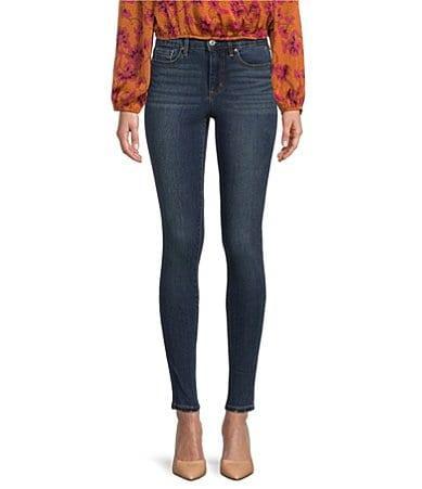 Jessica Simpson Curvy High Rise Skinny Jeans Product Image