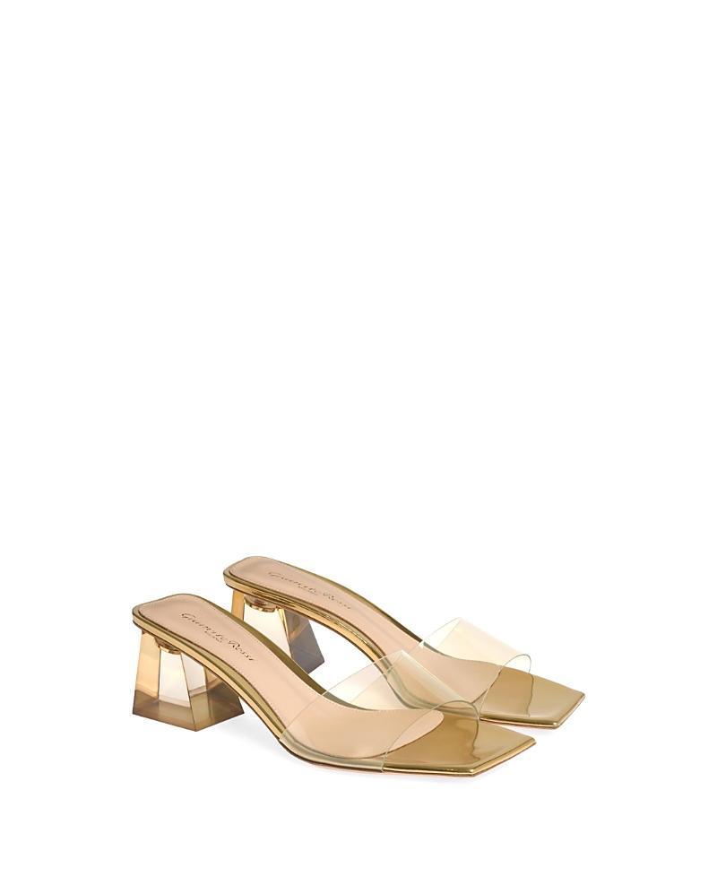 Gianvito Rossi Womens Cosmic Square Toe Sandals Product Image