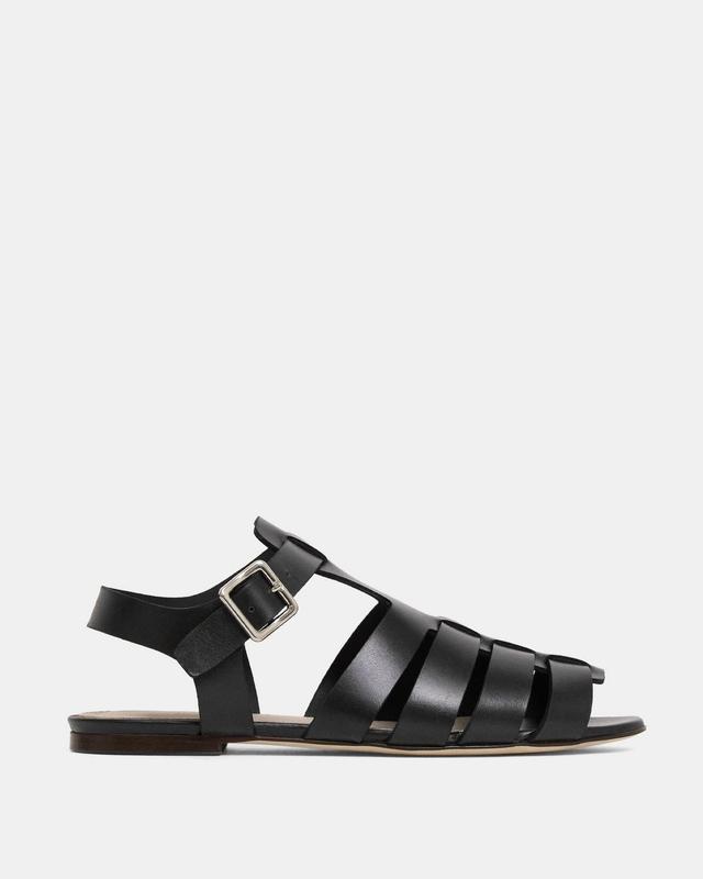 Fisherman Sandal in Leather Product Image