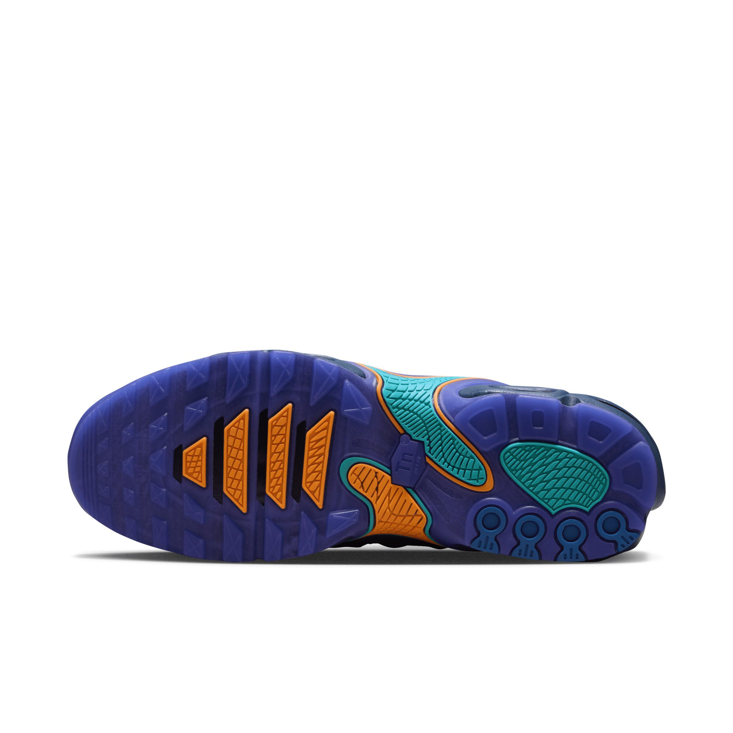 Nike Mens Nike Air Max Plus Drift - Mens Running Shoes Navy/Orange/Navy Product Image