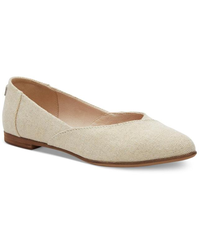 TOMS Jutti Neat Suede) Women's Shoes Product Image