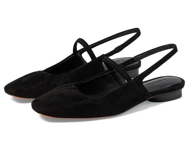 Womens Venice Leather Flats Product Image