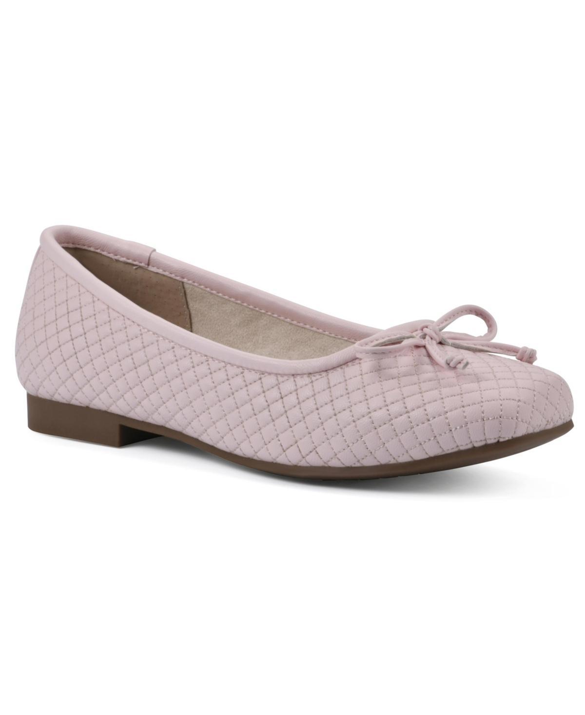 Cliffs by White Mountain Womens Bessy Ballet Flats Product Image