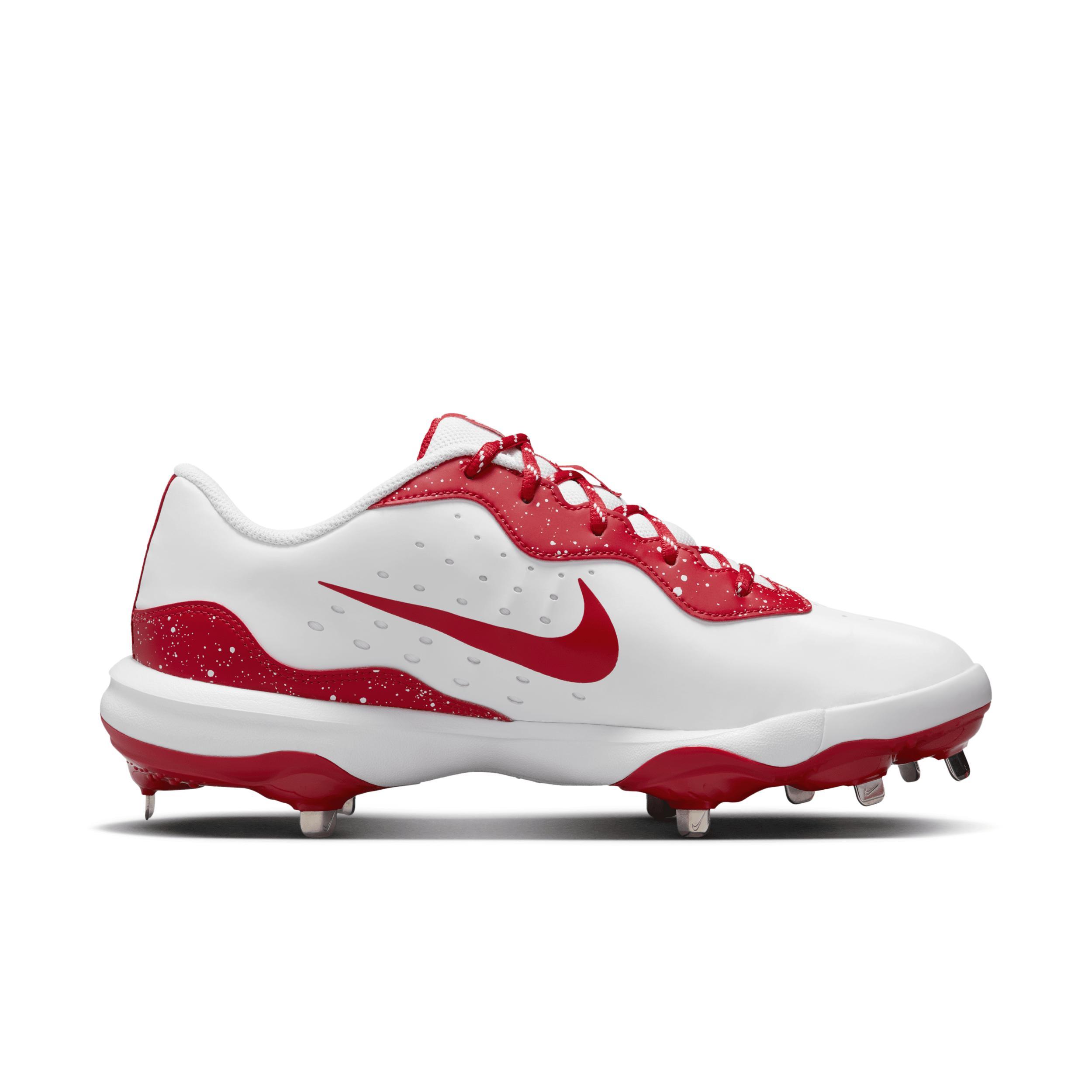 Nike Men's Alpha Huarache Varsity 4 Low Baseball Cleats Product Image