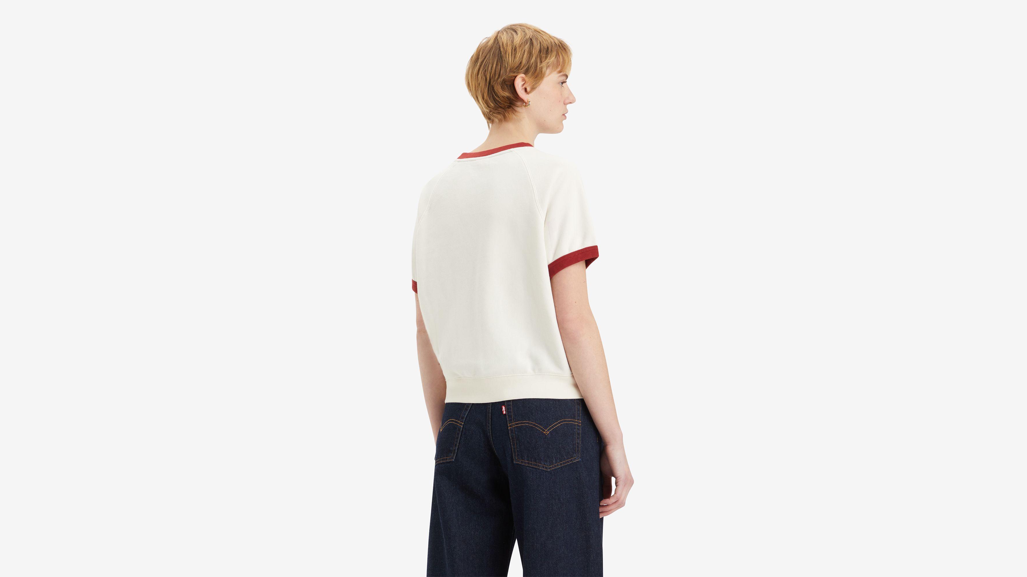 Levi's Marina Short Sleeve Crewneck Sweatshirt - Women's Product Image