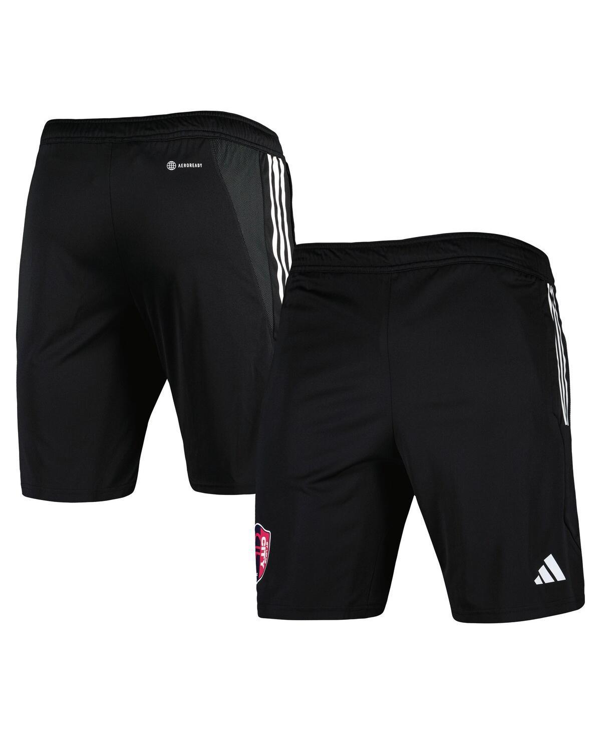 Mens adidas St. Louis City SC 2023 On-Field AEROREADY Training Shorts Product Image