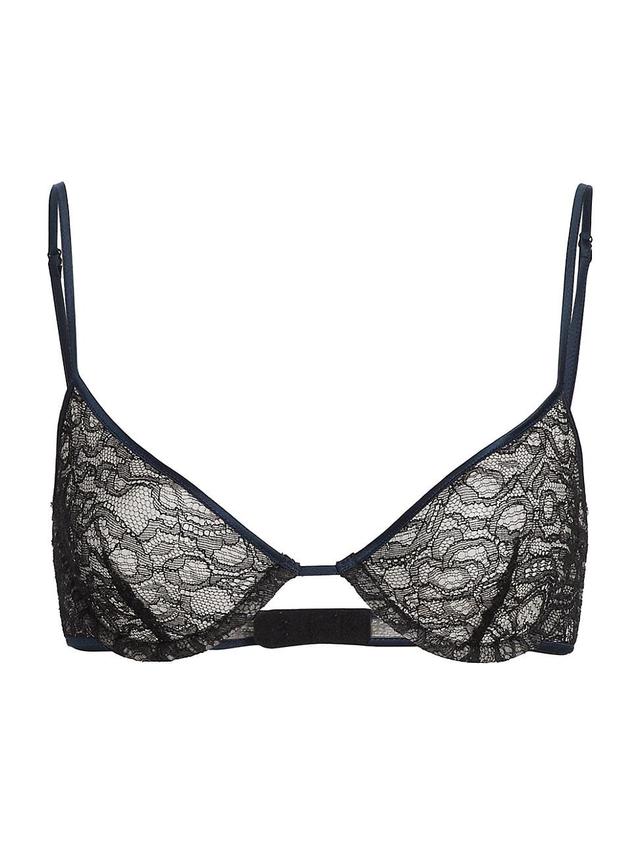 Womens Enchante Lace Underwire Demi Bra Product Image