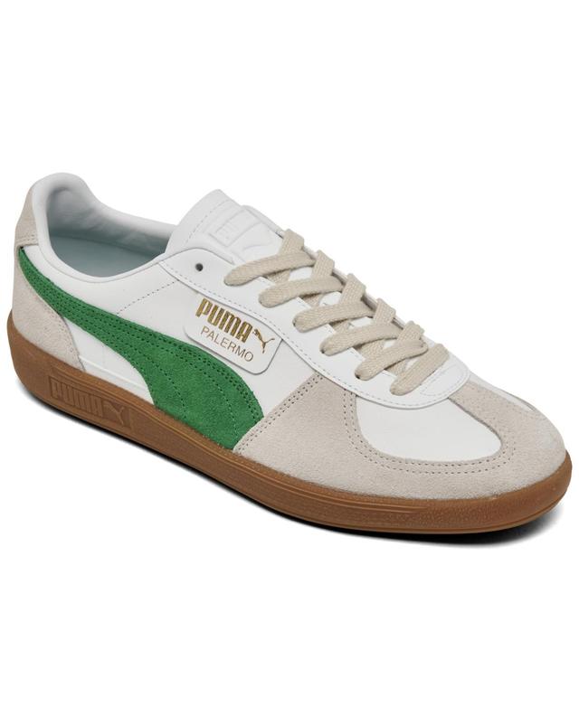 Puma Mens Palermo Leather Casual Sneakers from Finish Line Product Image