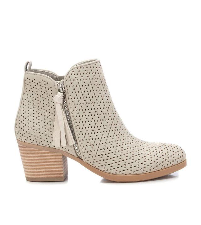 Xti Womens Ankle Boots Ivory Product Image