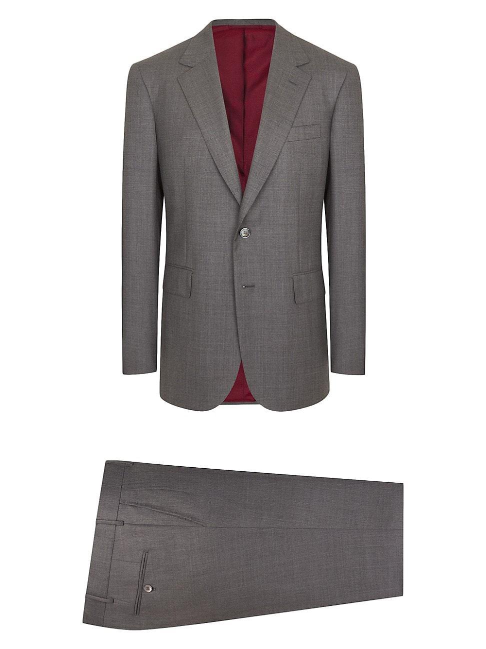 Mens Two-Button Suit Product Image